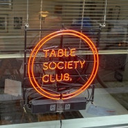 테이블 소사이어티 클럽, 성수 나들이!