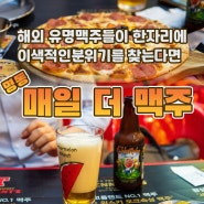 명동술집 추천] 해외 맥주 전문점 매일 더 맥주
