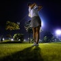 ▣ 불야성을 이루는 한국의 야간 골프 열풍