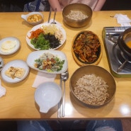 서울대입구역 보리밥 맛집 건강하게 한 끼