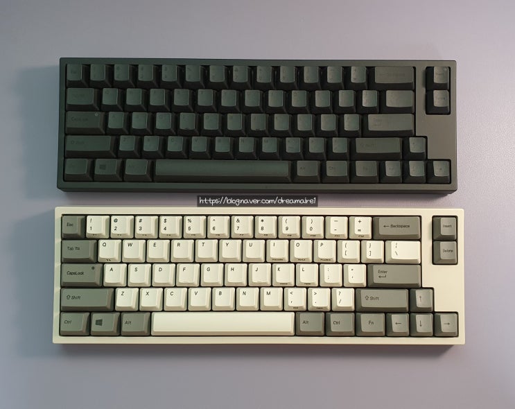 레오폴드 FC660C 무접점키보드 일반 VS 저소음 비교 : 네이버 블로그