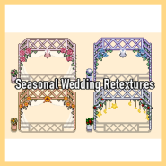 [CP] 사계절 웨딩 리텍스쳐 (Seasonal Wedding)