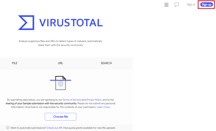 API를 활용한 자동화 구현 - VirusTotal : 네이버 블로그