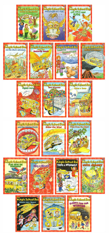 The Magic School Bus Science Readers Box 1 : 네이버 블로그
