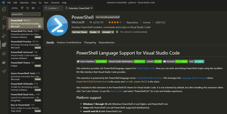 (영상) 윈도우 파워쉘 Powershell의 이해와 에디터 소개 : 네이버 블로그