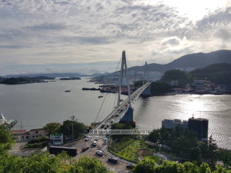 여수 여행 가볼만한곳 돌산공원 돌산대교 : 네이버 블로그