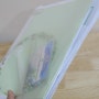 [성장일기] 초등학생 6학년 평생 금연 서약서/금연 마스크 목걸이 줄 만들기