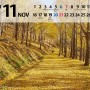[공유] PC 바탕화면 달력 11월