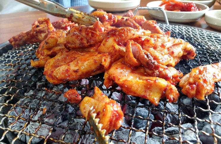 홍천 탑골 숯불 닭갈비 _ 키야, 여기 제대로네 : 네이버 블로그