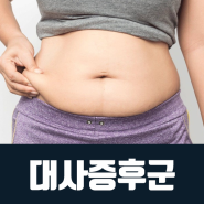 대사증후군 예방과 관리에 대해 알아보자