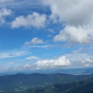 지리산 성삼재휴게소