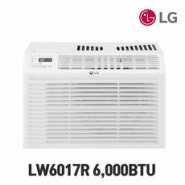LG전자 LW6017R 창문형 에어컨 6 000BTU 모든비용포함
