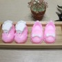 아기 구두 신발 천연 수제비누