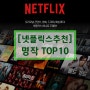 넷플릭스 피셜 사람들이 가장 많이 시청한 영화추천 top10