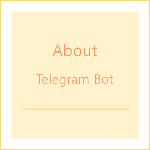 [Tip] 텔레그램 봇 사용하기(Telegram Bot) : 네이버 블로그