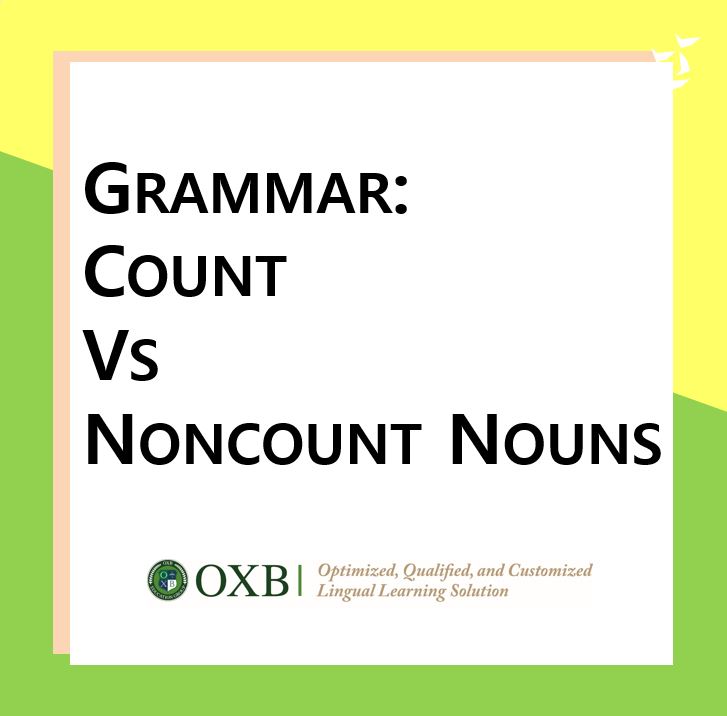 Count 그리고 Noncount Nouns 에 대해 알아보아요 : 네이버 블로그