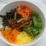 한솥도시락 열무두부강된장비빔밥 가격 칼로리