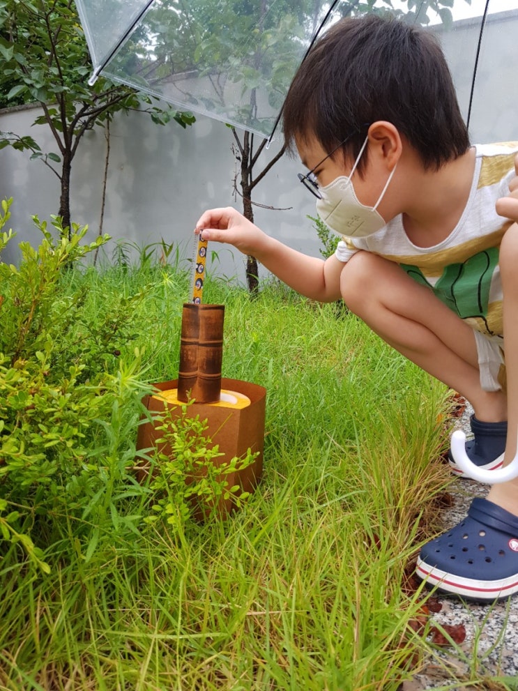 측우기만들어서 직접 강수량 알아보기!(이미지파일공유) : 네이버 블로그