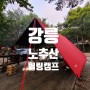 [캠핑] 강릉 노추산 힐링 캠프