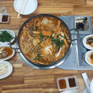 경기도 성남 신구대 부근 맛집, 금광동 제주어멍 전복해물전골이 맛있는집