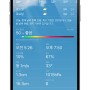 iOS 14.7 업데이트 내용 중 날씨 앱 공기 청정도 확인하기