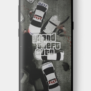 GTA 모바일 월페이퍼 팬아트 Grand Theft Auto gaming wallpaper 포스터 poster fan art 그타 Rockstar