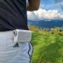 골프 거리측정기 정확한 캐디톡 미니미 LT 와 라운딩