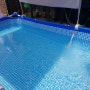 [인텍스 풀장 3M] 집에서 즐기는 수영장, Intex 수영장 설치 후기