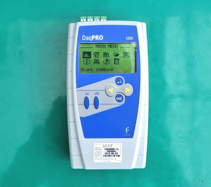 8채널 데이터로거 Data Logger / Daqlab DaqPRO 5300 : 네이버 블로그