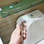 욕실 스프레이건 직수형의 변기 청소건 셀프설치