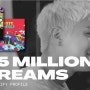 방탄소년단 제이홉, 스포티파이 4억 3500만 스트리밍 달성.. 1 믹스테이프, 1 싱글로 이룬 '大기록'