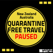 뉴질랜드-호주간 여행 자유화 8주간 중단