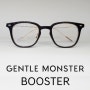 젠틀몬스터 부스터(BOOSTER) 티타늄과 뿔테의 감각적인 안경