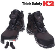 방한 안전화 다이얼 방한화 털신발 겨울 신발 K2-86 작업화/안전화