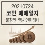 20210724 코인 매매일지 : 엑시인피니티 머선129?