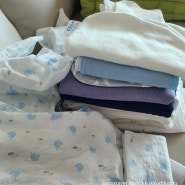 38주 임산부의 출산준비:아기옷 세탁