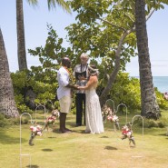 [Wedding Vow Renewal] 하와이에서 행복한 리마인드 비치웨딩