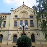 180810 바르샤바 - 바르샤바 게토 Warsaw Ghetto , 노지크 시나고그 Nożyk Synagogue