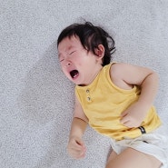 환장하는 18개월 아기발달 엄마껌딱지 떼쓰는아기 / 재접근기 훈육 해야할까?