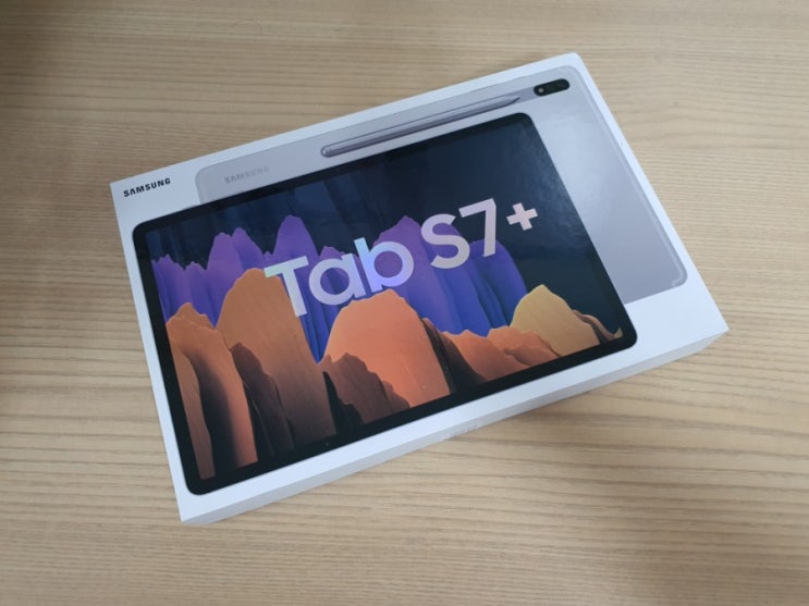 갤럭시탭 S7+ 개봉기(슈피겐 러기드아머 케이스 & Viewsee 강화유리 필름) : 네이버 블로그