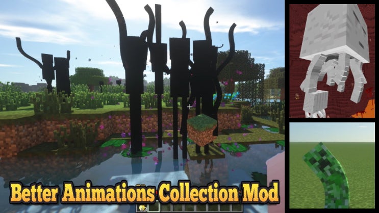 [모드][1.20.1][Forge/Fabric] 더 나은 애니메이션 컬렉션 모드 (Better Animations ...