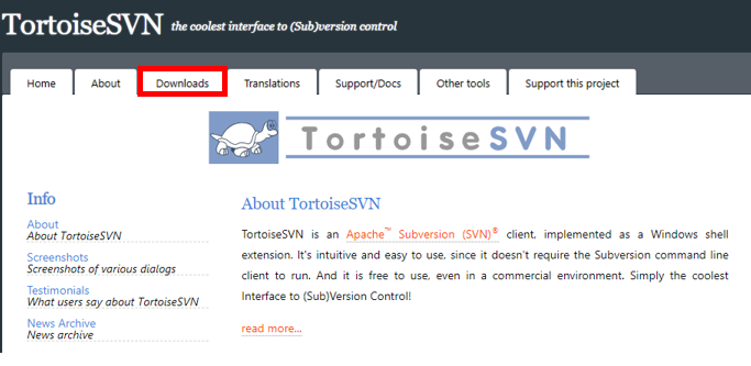[SVN]TortoiseSVN 설치하기(SVN이란, 클라이언트 SVN 설치) : 네이버 블로그