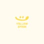 로고디자인: 네이밍을 상징한 노란색 로고 2개 (로고 공모전 참가작)