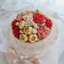 (서산 스위티라이스) 앙금플라워떡케이크 화사한 케이크