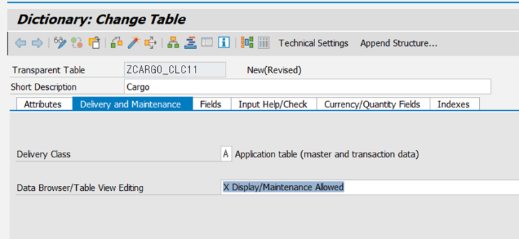 [ABAP] DB TABLE / INDEX : 네이버 블로그