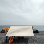 울산 주전몽돌해변 오랜만에 바다 물놀이 무료 캠핑 덥다