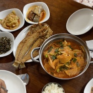 제주 애월 부두식당 갈치조림과 옥돔구이 로컬맛집