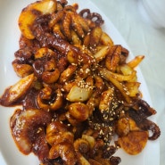 강릉 낙지볶음맛집 : 매콤한 은화식당