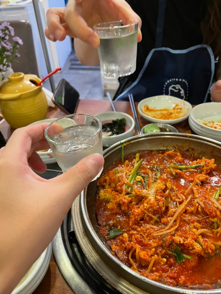 강남역 맛집 알찜 여기는.. 그냥... 미쳤다.... @알부자알요리 : 네이버 블로그
