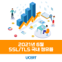 [점유율] 2021년 상반기 국내 SSL/TLS 인증서 발급 점유율 비교